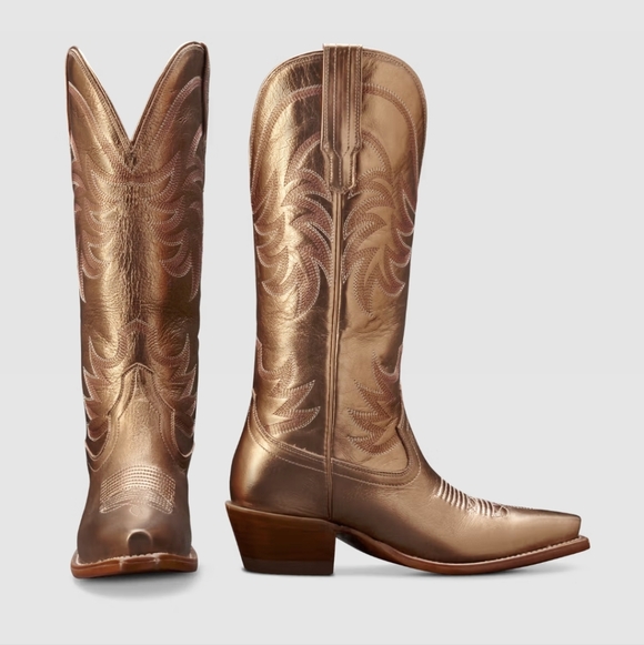 Tecovas Shoes - NWT Tecovas Annie Copper Snip Toe Cowgirl Boots Size 8